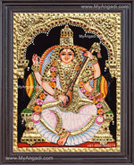 Saraswathi Tanjore Paintings