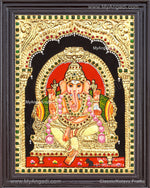 Pillaiyar Tanjore Painting