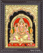 Pillaiyar Tanjore Painting