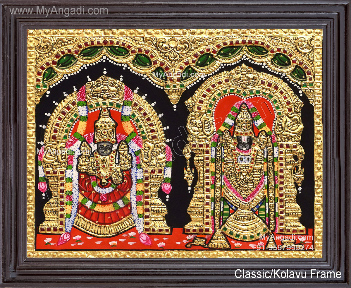 Balaji Thayar Tanjore Painting