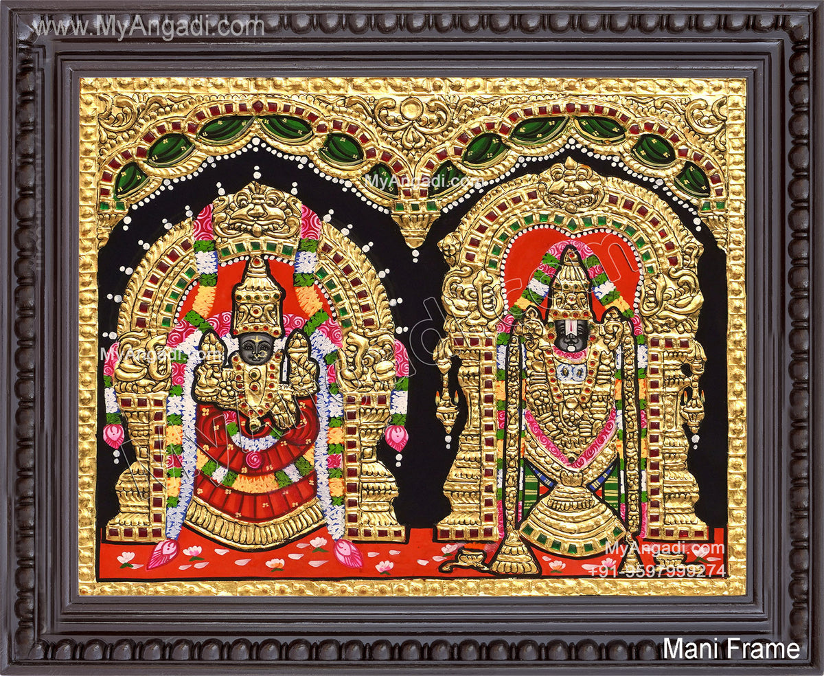 Balaji Thayar Tanjore Painting