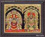 Balaji Thayar Tanjore Painting