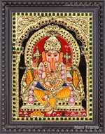 Ganesha Tajore Paintings