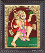 Hanuman Tanjore Painting