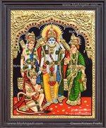 Ram Darbar Tanjore Painting