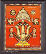 Rani Sati Dadi Ji Tanjore Painting