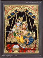 Radha Krishna Tanjore Paintings