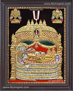 Ranganathar Tanjore Painting