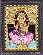 Dhanalakshmi Tanjore Painting