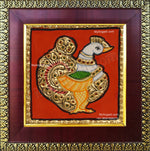 Swan Tanjore Painting