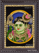 Meenakshi Amman Tanjore Painting