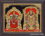 Balaji Thayar Tanjore Painting