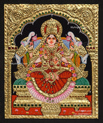5 Set Ganesha Murugan Balaji Lakshmi Saraswathi Tanjore painting
