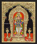 5 Set Ganesha Murugan Balaji Lakshmi Saraswathi Tanjore painting