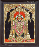 Thirupathi Venkatachalapathi Tanjore Painting