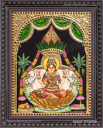 Vara Mahalakshmi Tanjore Painting