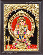 Aiyappan Tanjore Painting