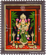 Grahalakshmi Tanjore Painting