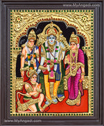 Ram Darbar Tanjore Painting