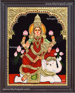 Gajalakshmi Tanjore Paintings