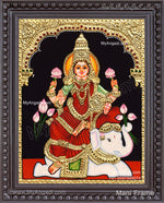 Gajalakshmi Tanjore Paintings