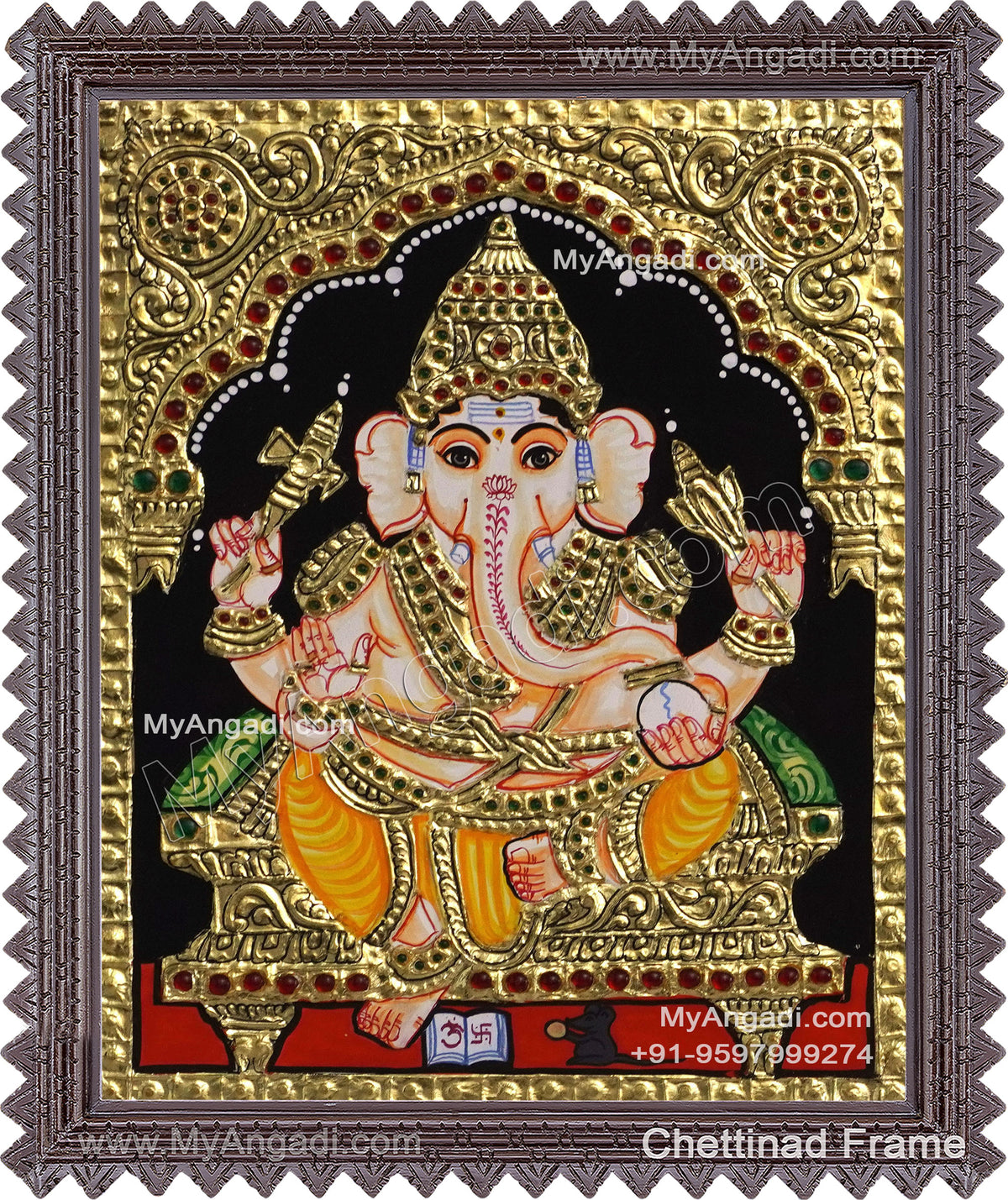 GaneshTanjore Paintings