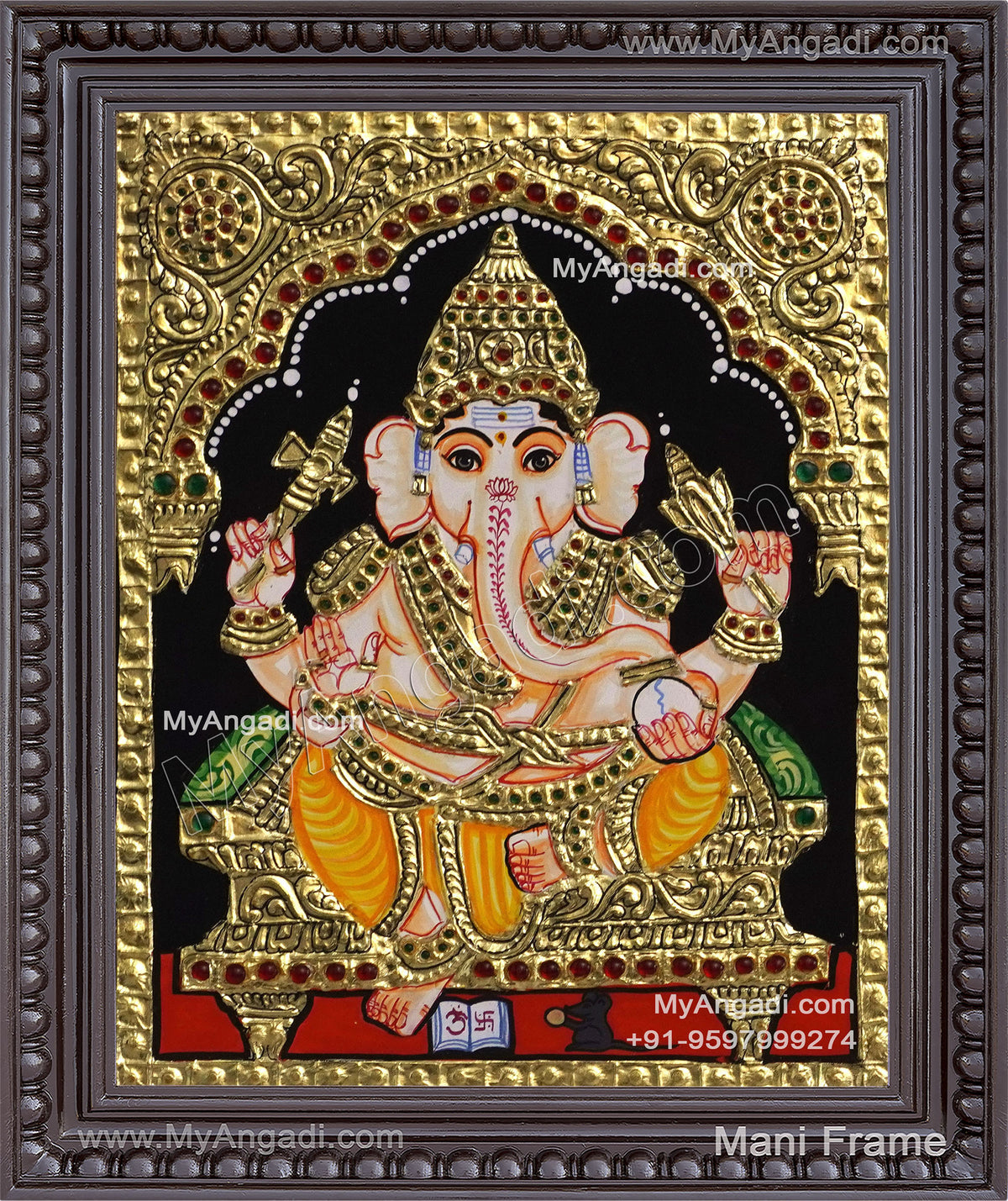 GaneshTanjore Paintings