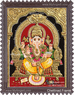Ganesha Tanjore Painting