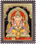 Vinayagar Tanjore Painting