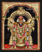 Balaji 3d Tanjore Painting
