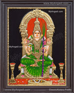 Kamatchi Tanjore Painting