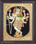 Sammohana Krishna Tanjore Painting