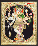Sammohana Krishna Tanjore Painting