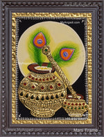 Krishna Tanjore Painting