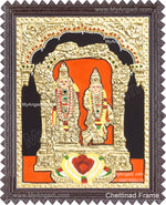 Arulmigu Raajaswamy Nallamangai Amman Tanjore Painting
