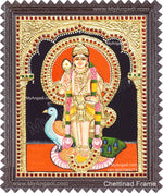 Mayil Murugan Tanjore Painting