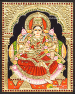 Lakshmi Tanjore Painting