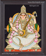 Saraswathi Tanjore Painting