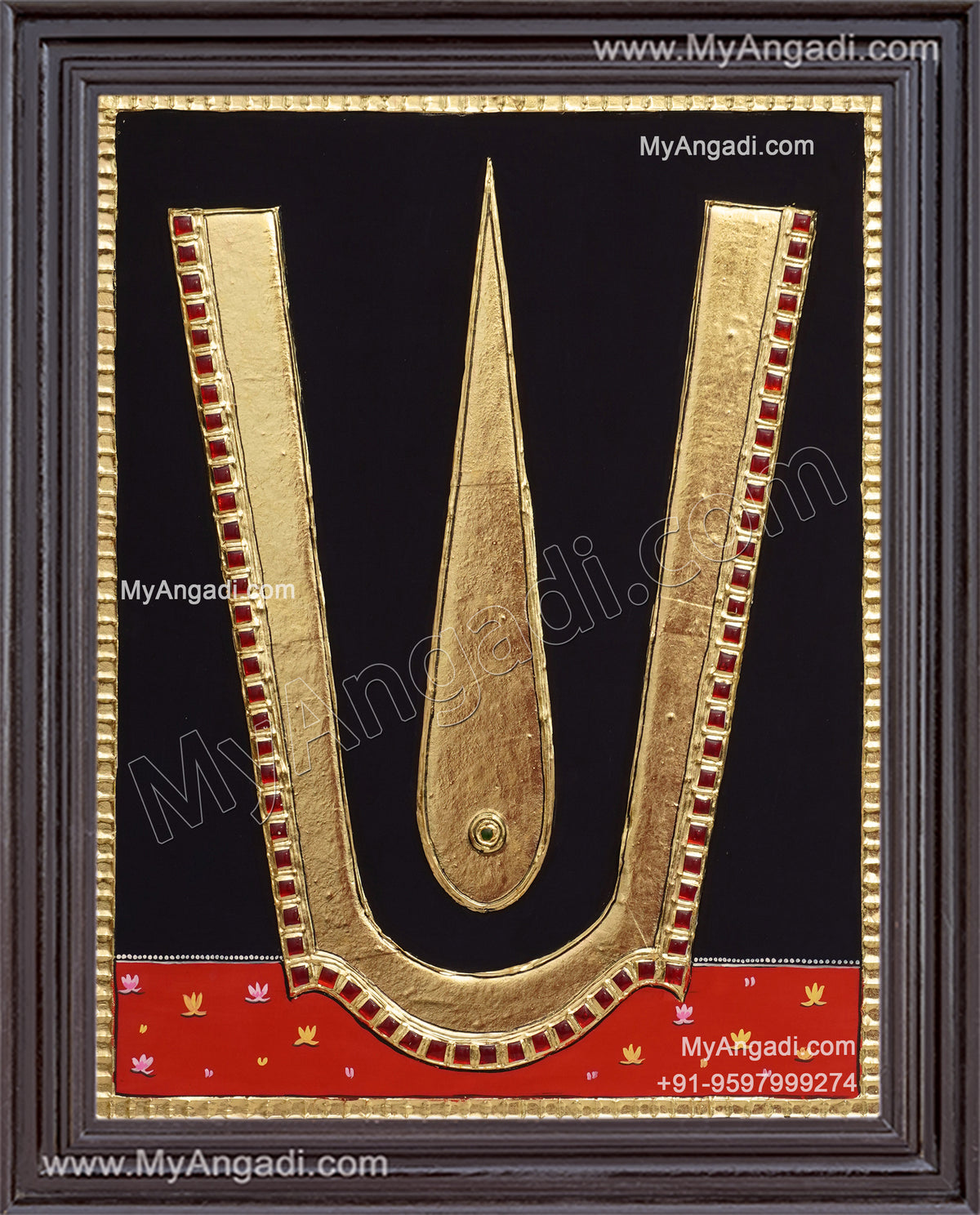 Naamam Tanjore Painting