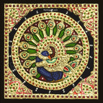 Peacock Tanjore Paintings