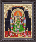 Angala Parameshwari Amman Tanjore Painting