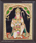 Anjaneya Tanjore Painting