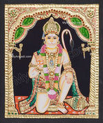 Anjaneya Tanjore Painting