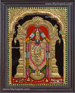 Venkateshwara Tanjore Painting