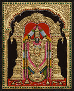 Venkateshwara Tanjore Painting
