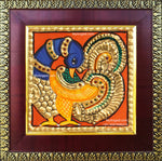 Peacock Tanjore Paintings