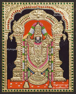 5 Set Ganesha Murugan Balaji Lakshmi Saraswathi Tanjore painting