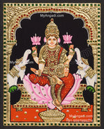 5 Set Ganesha Murugan Balaji Lakshmi Saraswathi Tanjore painting