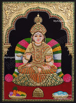 Anna Lakshmi Tanjore Painting