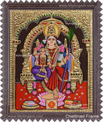 Lalitha Devi With Balambigai Tanjore Painting